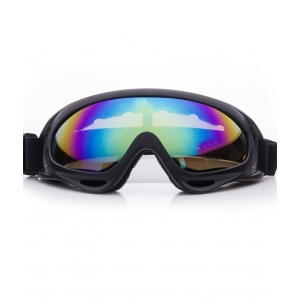 Ski Costume Black Ski Goggles Ski Glasses - 80s Costume Glasses